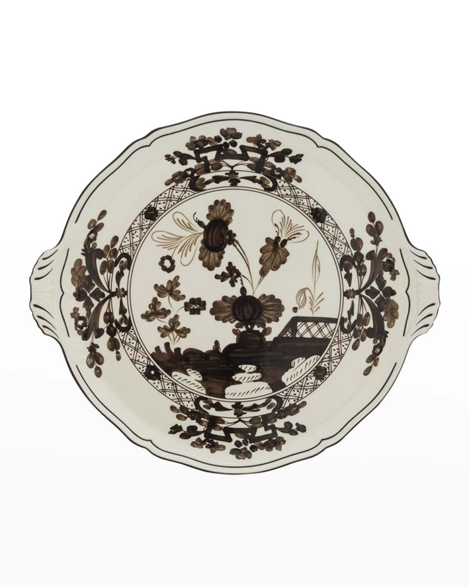 Oriente Italiano Round Cake Plate